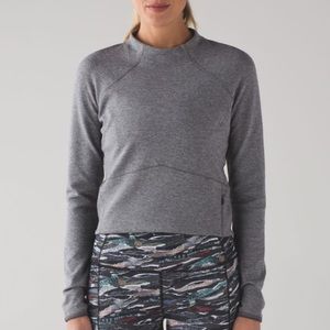 Lululemon Hill And Valley Mock Neck Pullover 4